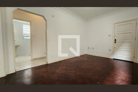 Sala de apartamento para alugar com 2 quartos, 65m² em Gonzaga, Santos