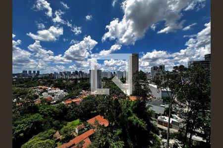 Vista de apartamento à venda com 4 quartos, 180m² em Granja Julieta, São Paulo