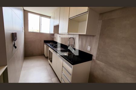 Cozinha e Área de Serviço de apartamento à venda com 2 quartos, 55m² em Recanto Quarto Centenario, Jundiaí