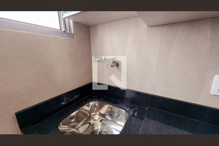 Cozinha e Área de Serviço de apartamento à venda com 2 quartos, 55m² em Recanto Quarto Centenario, Jundiaí