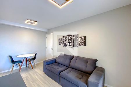 Sala de apartamento à venda com 2 quartos, 50m² em Vila Bertioga, São Paulo