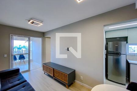 Sala de apartamento à venda com 2 quartos, 50m² em Vila Bertioga, São Paulo