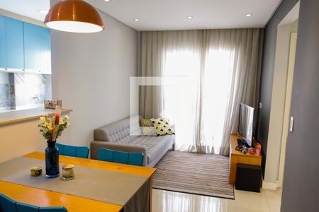 sala de apartamento à venda com 3 quartos, 57m² em Novo Osasco, Osasco