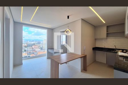 Sala de apartamento para alugar com 2 quartos, 38m² em Lapa, São Paulo