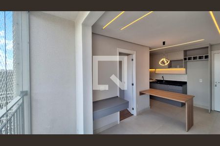 Varanda de apartamento para alugar com 2 quartos, 38m² em Lapa, São Paulo