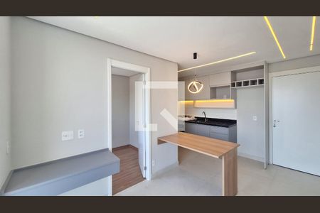 Sala de apartamento para alugar com 2 quartos, 38m² em Lapa, São Paulo