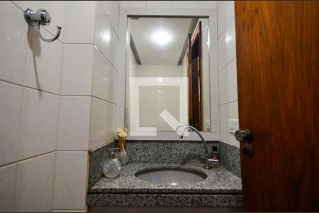 Lavabo de apartamento à venda com 4 quartos, 160m² em Andaraí, Rio de Janeiro