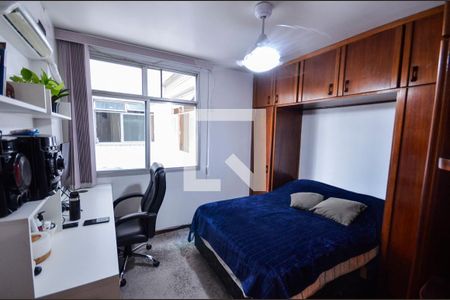 Quarto 1 de apartamento à venda com 4 quartos, 160m² em Andaraí, Rio de Janeiro