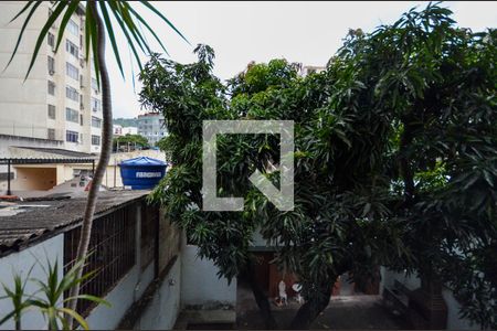 Vista da Sala de apartamento à venda com 4 quartos, 160m² em Andaraí, Rio de Janeiro