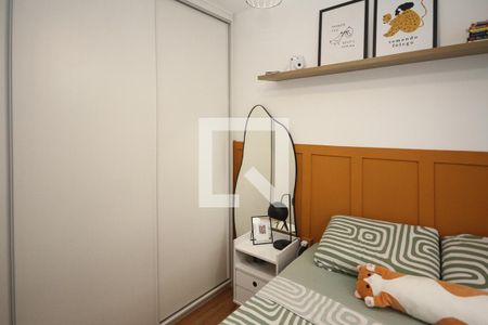 Quarto 02 de apartamento à venda com 2 quartos, 33m² em Vila Ema, São Paulo