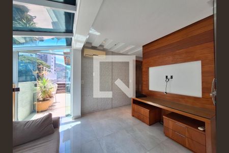 Sala 2 de apartamento à venda com 3 quartos, 170m² em Botafogo, Rio de Janeiro