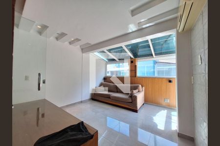 Sala 2 de apartamento à venda com 3 quartos, 170m² em Botafogo, Rio de Janeiro