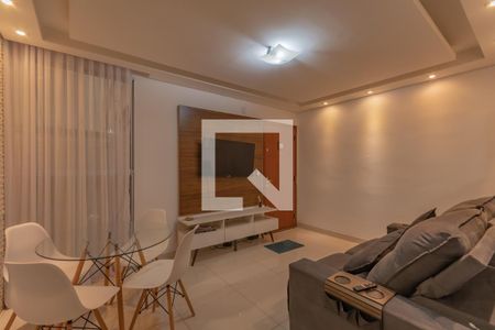 Sala de apartamento à venda com 2 quartos, 53m² em Bandeirantes (pampulha), Belo Horizonte