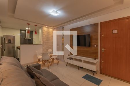 Sala de apartamento à venda com 2 quartos, 53m² em Bandeirantes (pampulha), Belo Horizonte