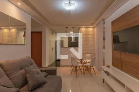 Sala de apartamento à venda com 2 quartos, 53m² em Bandeirantes (pampulha), Belo Horizonte