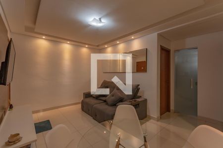 Sala de apartamento à venda com 2 quartos, 53m² em Bandeirantes (pampulha), Belo Horizonte