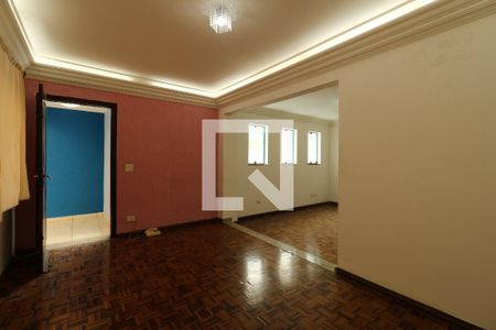 Sala de casa para alugar com 3 quartos, 250m² em Campestre, Santo André