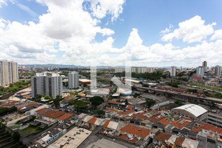 Vista da Sala de apartamento para alugar com 2 quartos, 38m² em Tatuapé, São Paulo