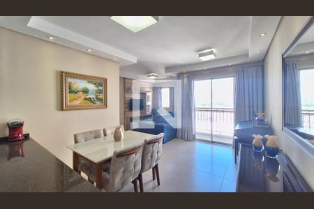 Sala de apartamento à venda com 3 quartos, 65m² em Lapa de Baixo, São Paulo