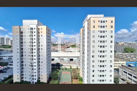 Vista da Sala de apartamento à venda com 3 quartos, 65m² em Lapa de Baixo, São Paulo