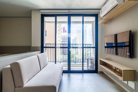 Studio de kitnet/studio à venda com 1 quarto, 32m² em Vila Madalena, São Paulo