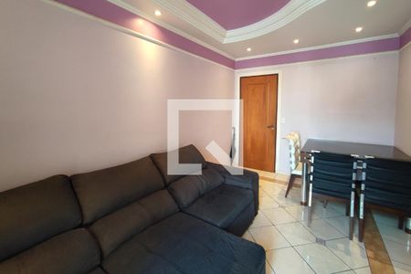 Sala de apartamento à venda com 2 quartos, 68m² em Jardim das Bandeiras, Campinas