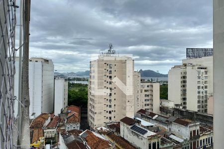 Vista de apartamento à venda com 1 quarto, 46m² em Glória, Rio de Janeiro