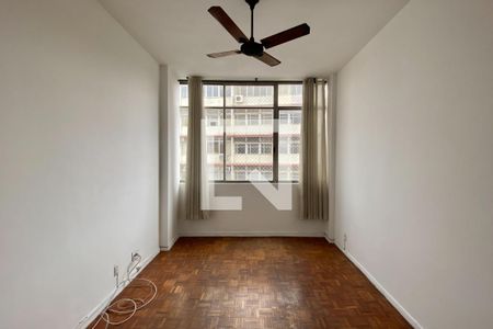 Sala de apartamento à venda com 1 quarto, 46m² em Glória, Rio de Janeiro