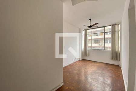 Sala de apartamento à venda com 1 quarto, 46m² em Glória, Rio de Janeiro