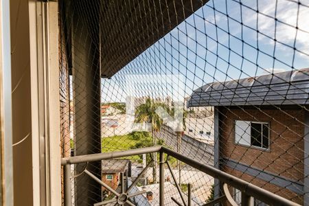 varanda de apartamento para alugar com 3 quartos, 72m² em Vila Horizonte, Mogi das Cruzes