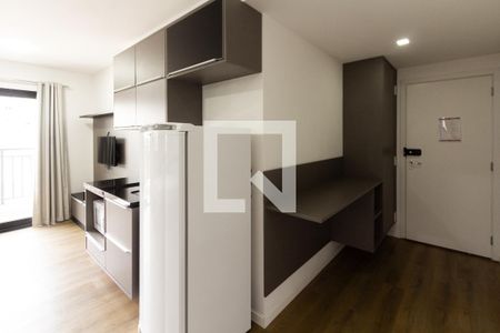 Studio de kitnet/studio para alugar com 1 quarto, 36m² em Indianópolis, São Paulo