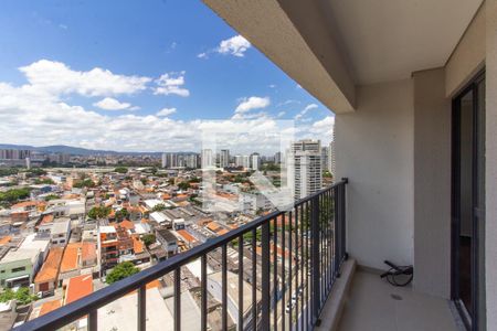 Varanda de apartamento para alugar com 1 quarto, 47m² em Vila Anastácio, São Paulo