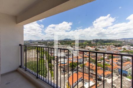 Varanda de apartamento para alugar com 1 quarto, 47m² em Vila Anastácio, São Paulo