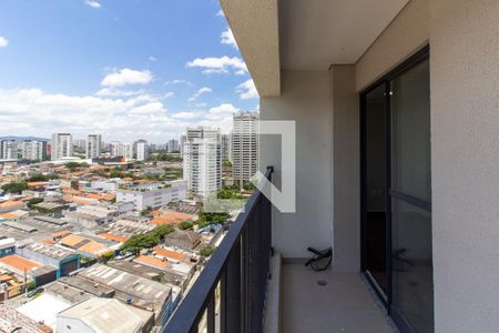 Varanda de apartamento para alugar com 1 quarto, 47m² em Vila Anastácio, São Paulo