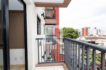 Sacada de apartamento para alugar com 2 quartos, 49m² em Bela Vista, São Paulo