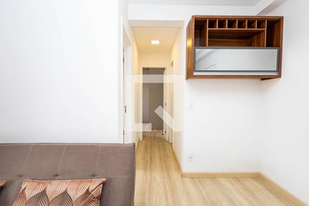 Sala de apartamento para alugar com 2 quartos, 49m² em Bela Vista, São Paulo