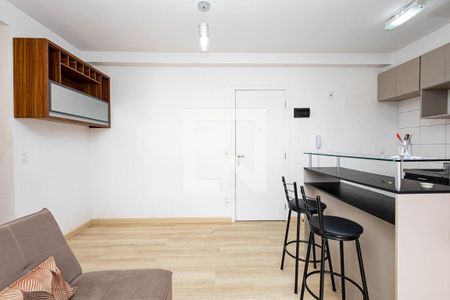 Sala de apartamento para alugar com 2 quartos, 49m² em Bela Vista, São Paulo