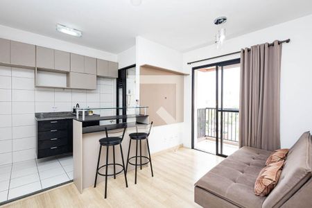 Sala de apartamento para alugar com 2 quartos, 49m² em Bela Vista, São Paulo