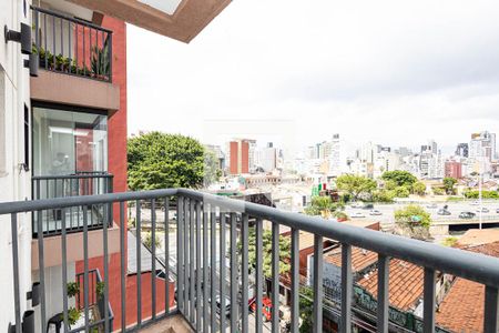 Sacada de apartamento para alugar com 2 quartos, 49m² em Bela Vista, São Paulo