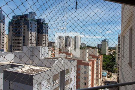 VISTA DA VARANDA de apartamento à venda com 3 quartos, 85m² em Chácara Primavera, Campinas