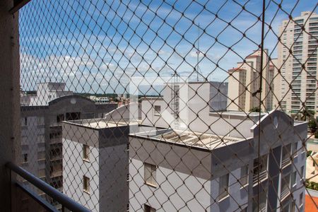 VISTA DA VARANDA de apartamento à venda com 3 quartos, 85m² em Chácara Primavera, Campinas