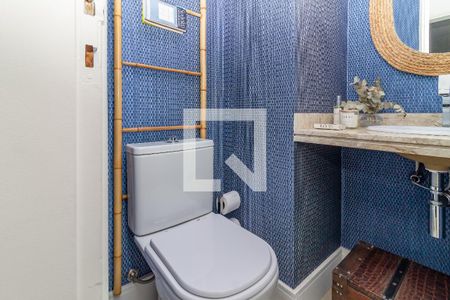 Lavabo de apartamento para alugar com 3 quartos, 100m² em Alto da Lapa, São Paulo