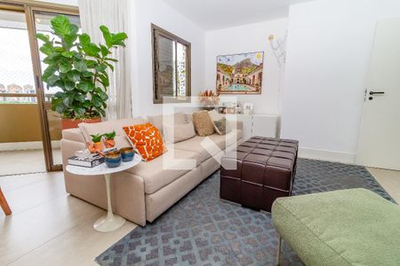 Sala de apartamento à venda com 3 quartos, 100m² em Alto da Lapa, São Paulo