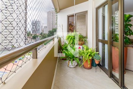 Varanda de apartamento à venda com 3 quartos, 100m² em Alto da Lapa, São Paulo