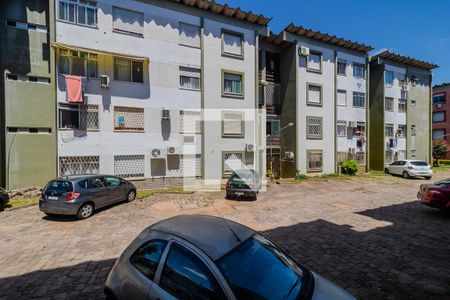 Vista Sala de apartamento para alugar com 2 quartos, 54m² em Vila Nova, Porto Alegre