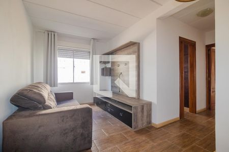 Sala de apartamento para alugar com 2 quartos, 54m² em Vila Nova, Porto Alegre