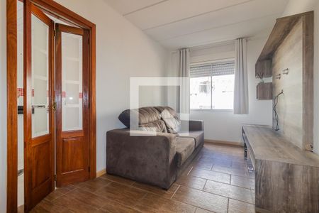 Sala de apartamento para alugar com 2 quartos, 54m² em Vila Nova, Porto Alegre