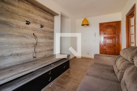 Sala de apartamento para alugar com 2 quartos, 54m² em Vila Nova, Porto Alegre