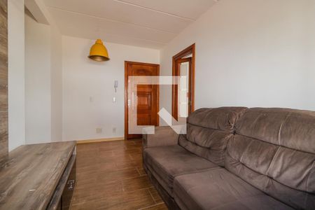 Sala de apartamento para alugar com 2 quartos, 54m² em Vila Nova, Porto Alegre