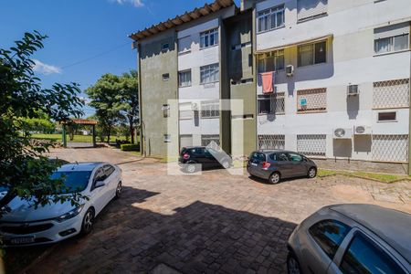 Vista Sala de apartamento para alugar com 2 quartos, 54m² em Vila Nova, Porto Alegre